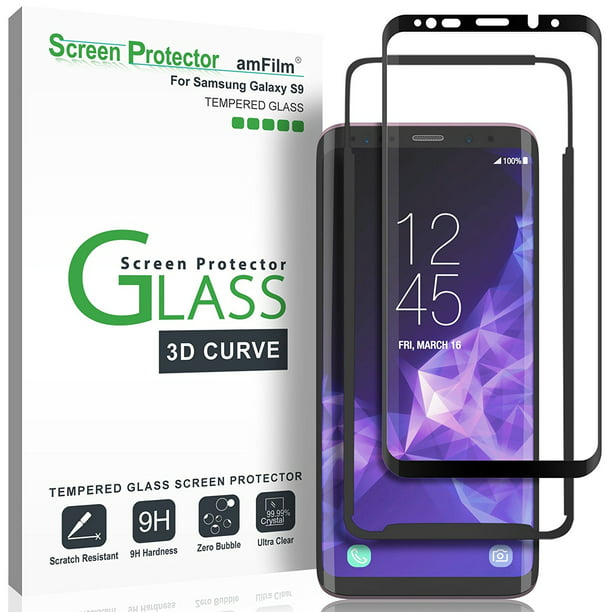 9H Hardness High Clarity Tempered Glass Screen Protector for iPhone 5C Anti Scratch 2 Pack The Grafu Screen Protector Compatible with iPhone 5C 